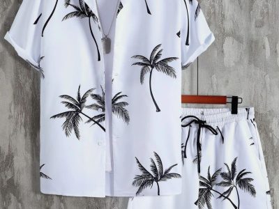 Test ad for tops and shorts