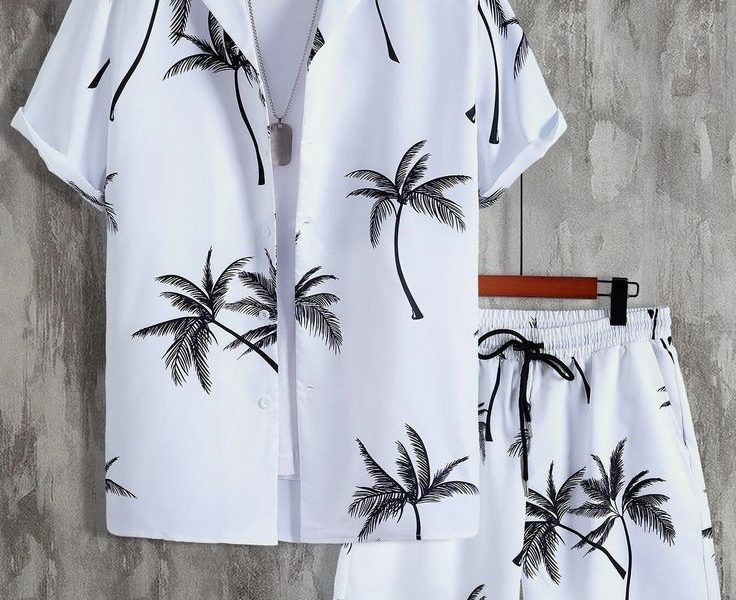 Test ad for tops and shorts