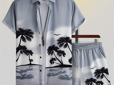 Test ad for tops and shorts