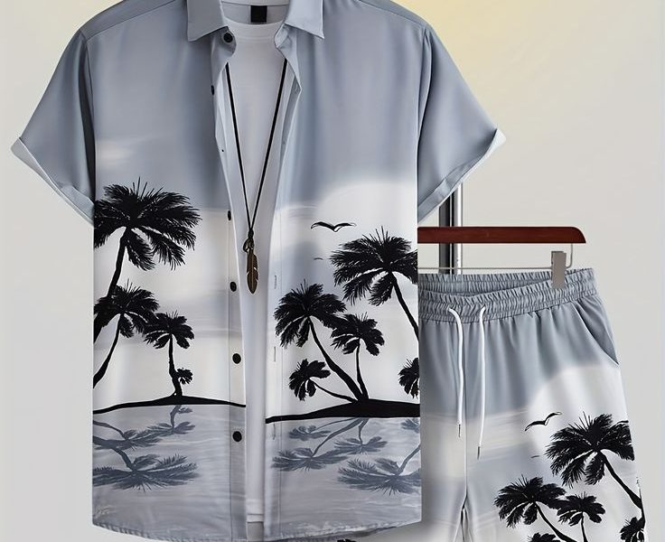 Test ad for tops and shorts