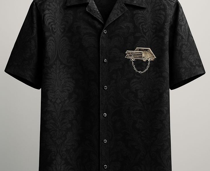 Pattern T shirt
