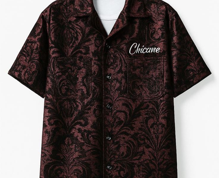 Pattern T shirt