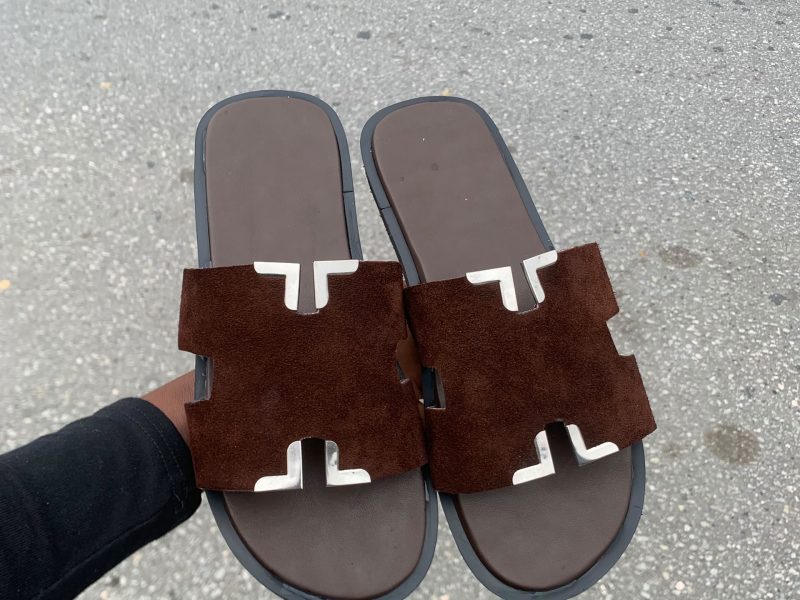 SIMPLE HANDCRAFTED SANDAL FROM KOBELCOLLECTIVE DELIVERY WITHIN CALABAR ONLY